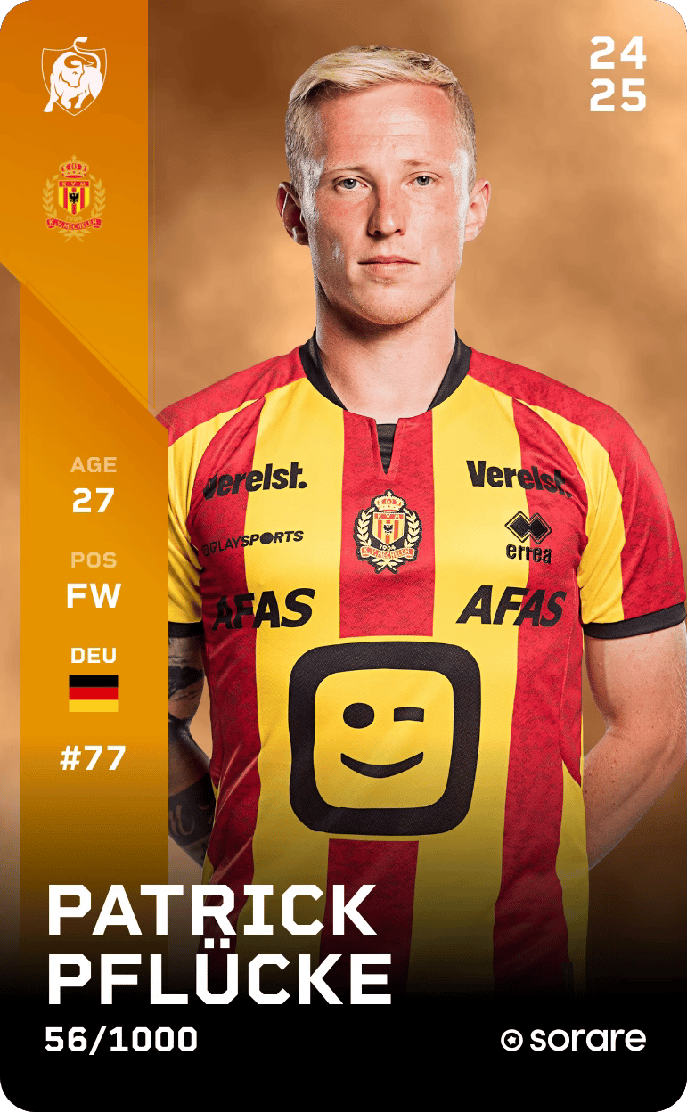 Patrick Pflücke 2024-25 • Limited 56/1000