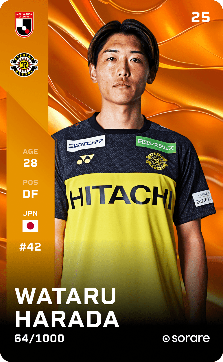Wataru Harada 2025-26 • Limited 64/1000