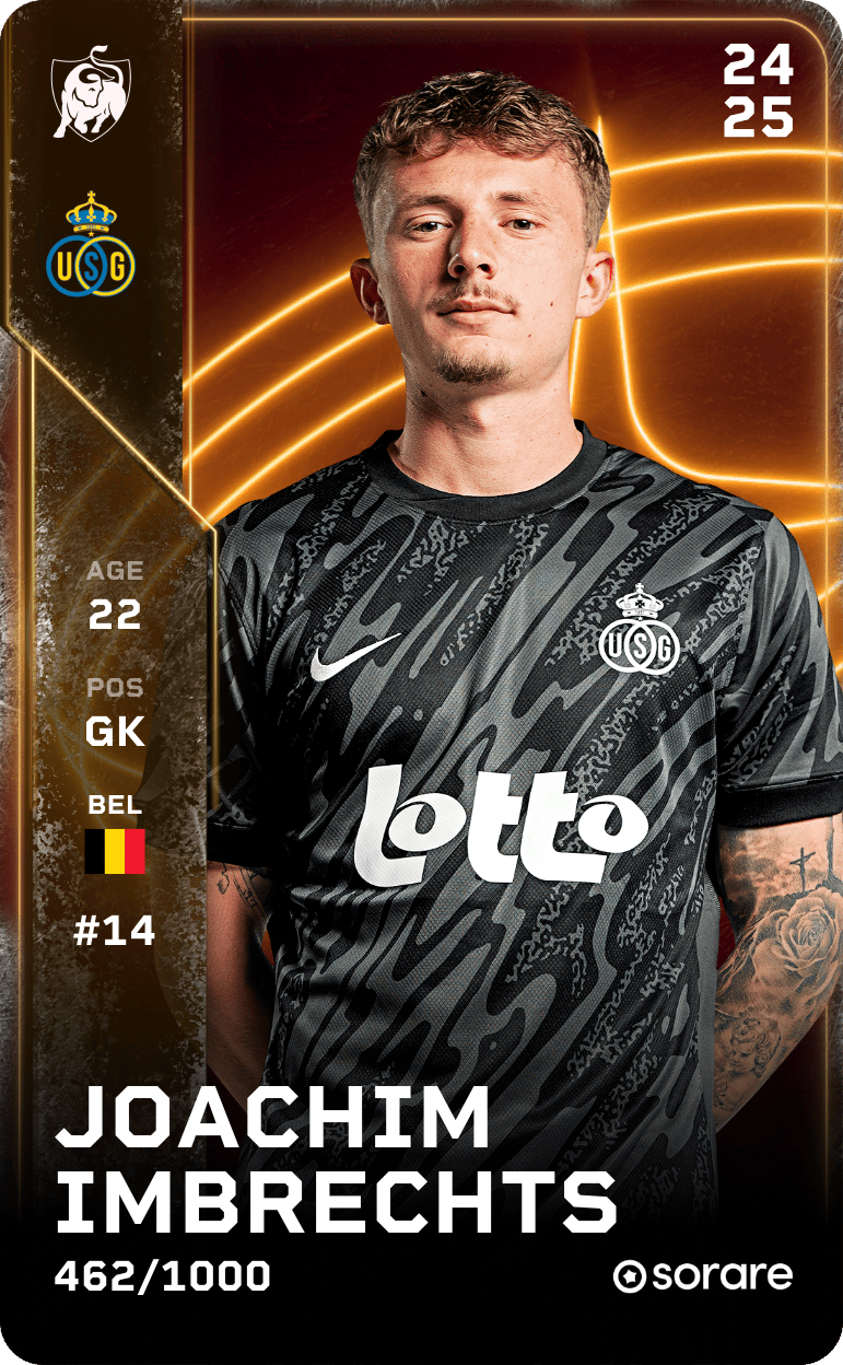 Joachim Imbrechts 2024-25 • Limited 462/1000