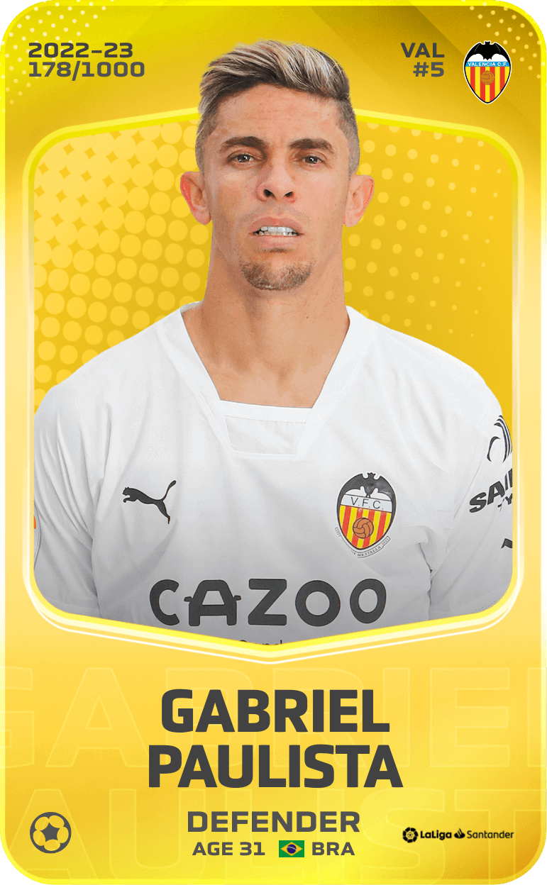 Gabriel Paulista 2022-23 • Limited 178/1000
