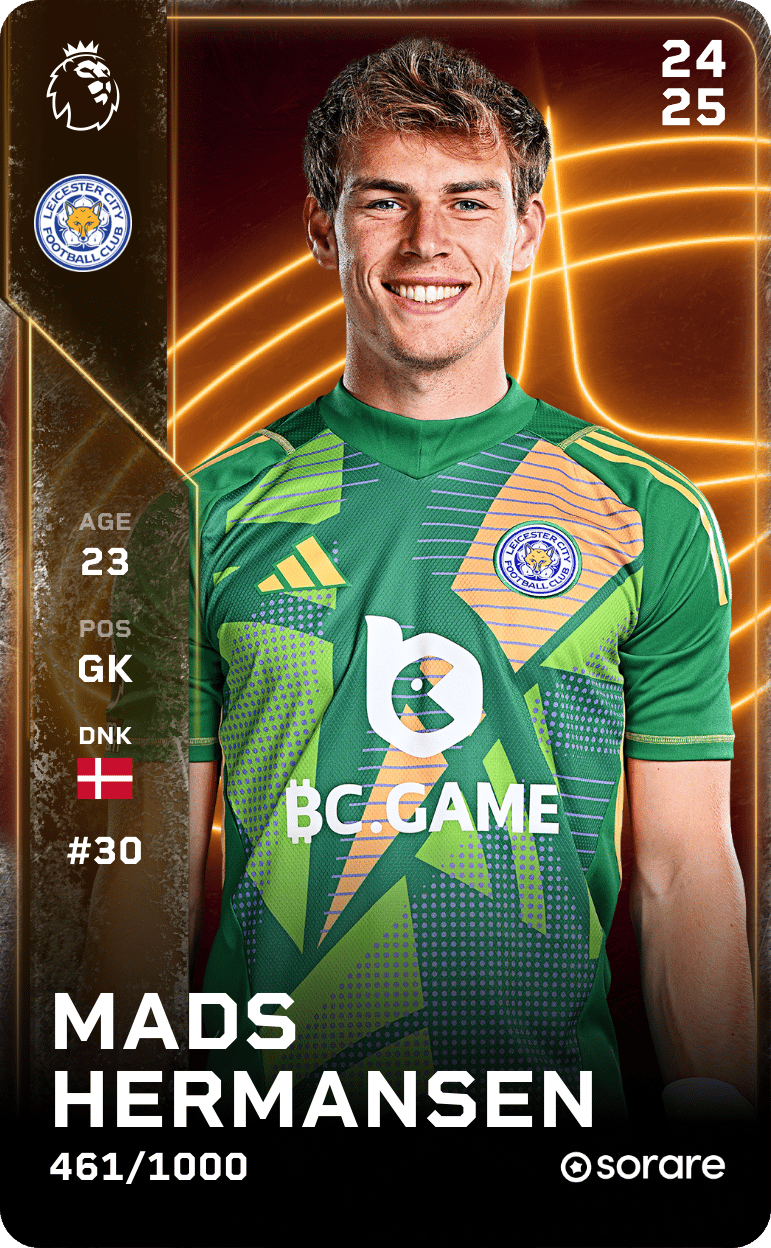 Mads Hermansen 2024-25 • Limited 461/1000