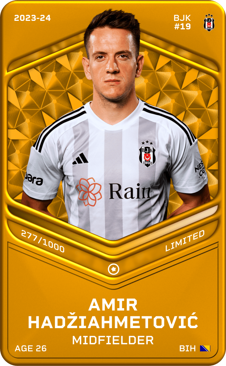 Amir Hadžiahmetović 2023-24 • Limited 277/1000