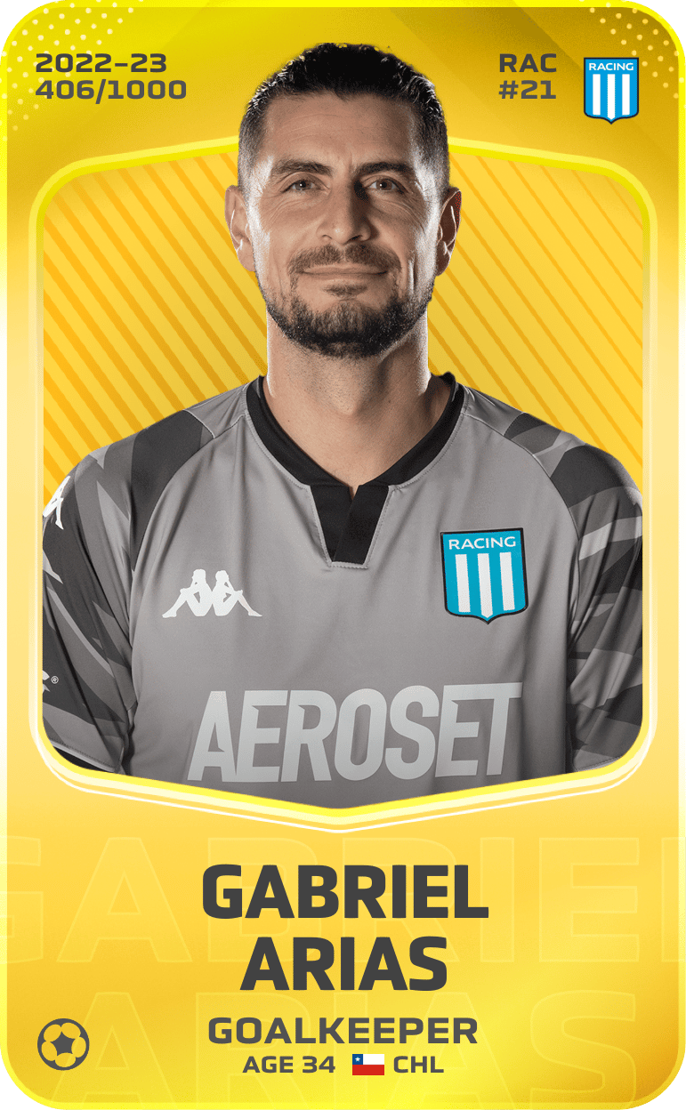 Gabriel Arias 2022-23 • Limited 406/1000