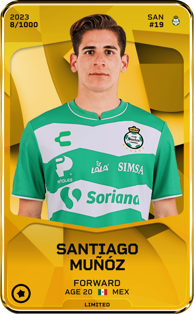 Santiago Muñóz 2023-24 • Limited 8/1000