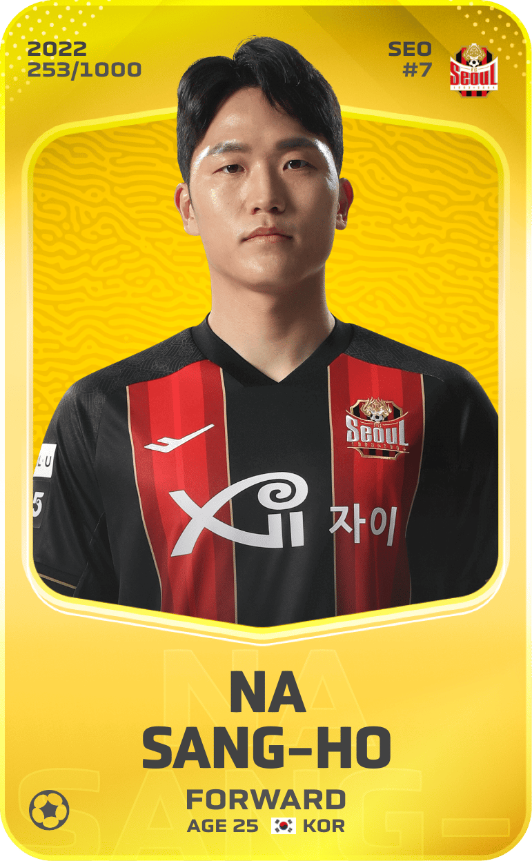 Na Sang-Ho 2022-23 • Limited 253/1000