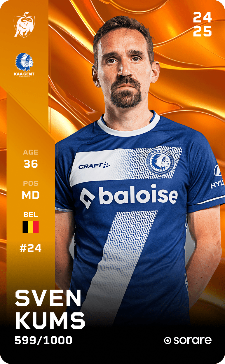 Sven Kums 2024-25 • Limited 599/1000