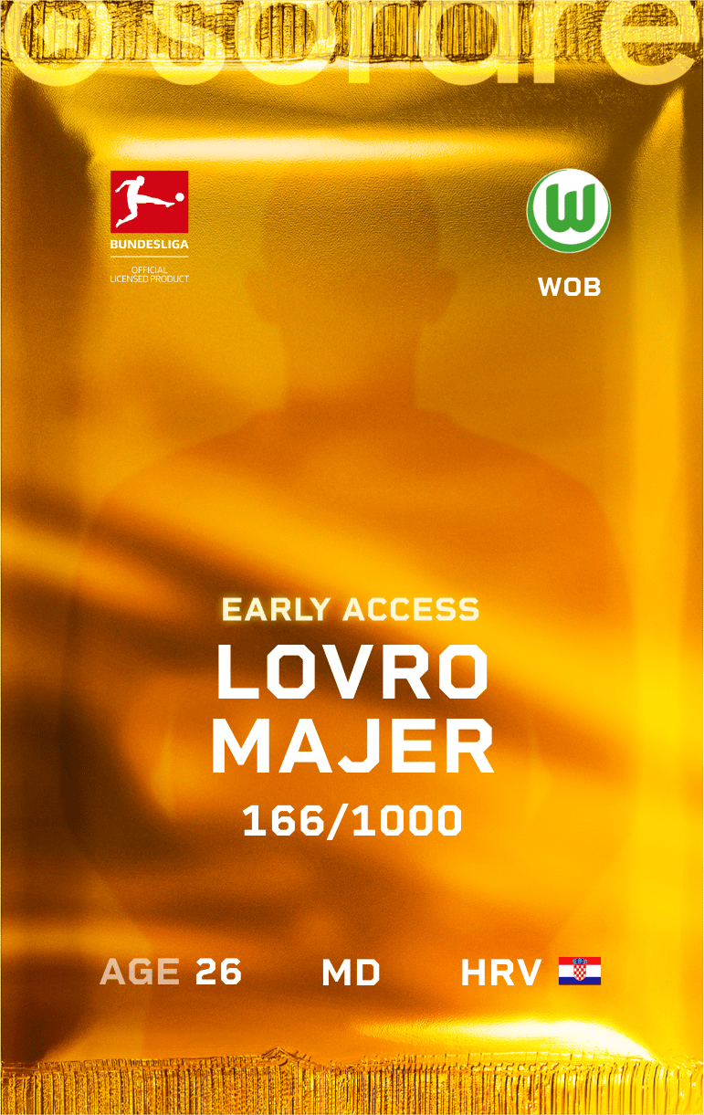 Lovro Majer 2024-25 • Limited 166/1000
