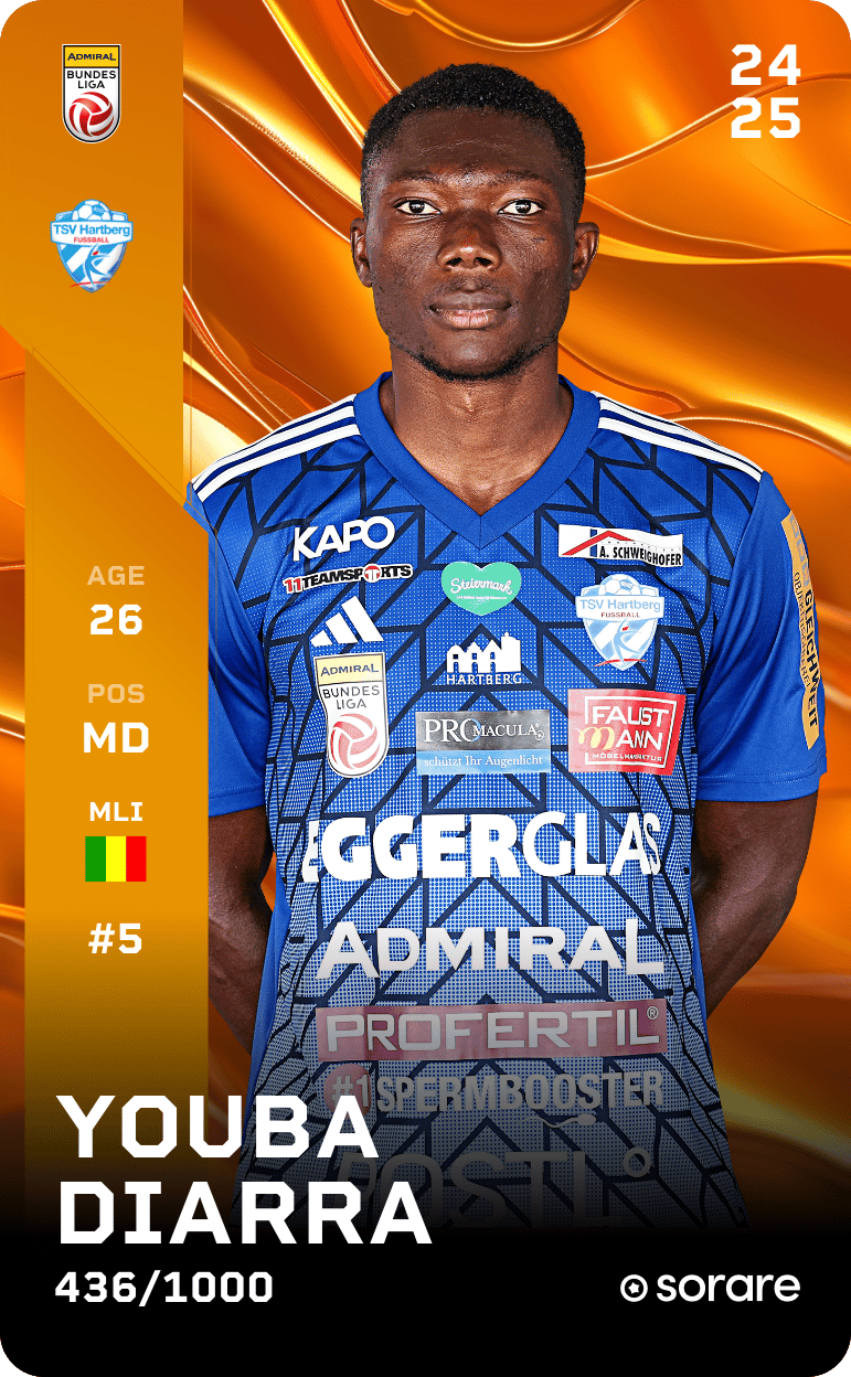 Youba Diarra 2024-25 • Limited 436/1000