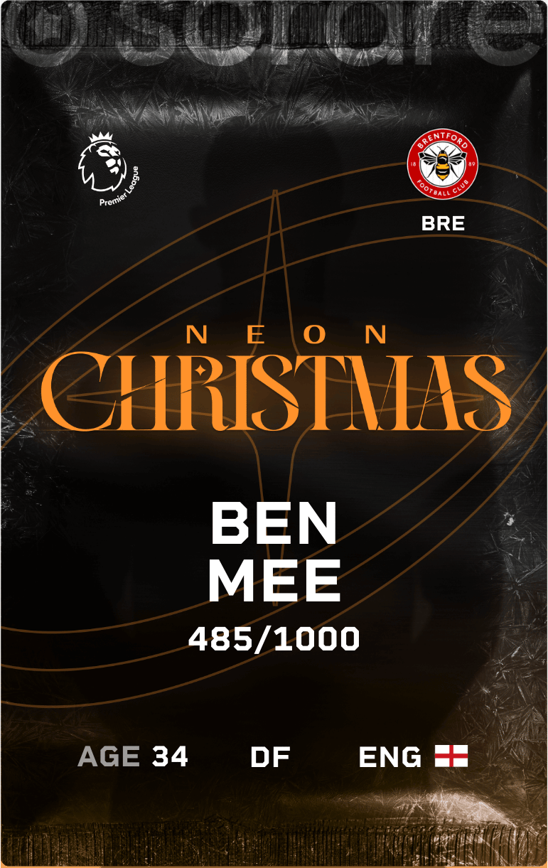 Ben Mee 2024-25 • Limited 485/1000