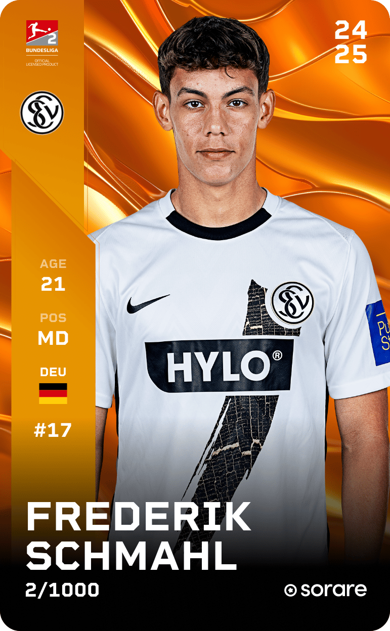 Frederik Schmahl 2024-25 • Limited 2/1000
