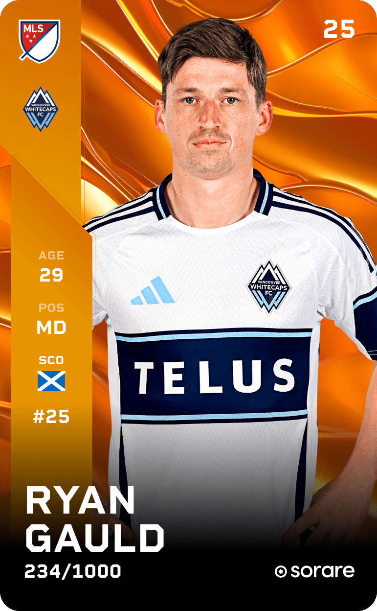 Ryan Gauld 2025-26 • Limited 234/1000