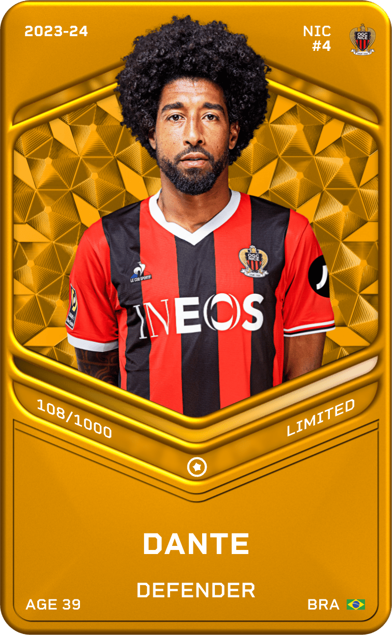 Dante 2023-24 • Limited 108/1000