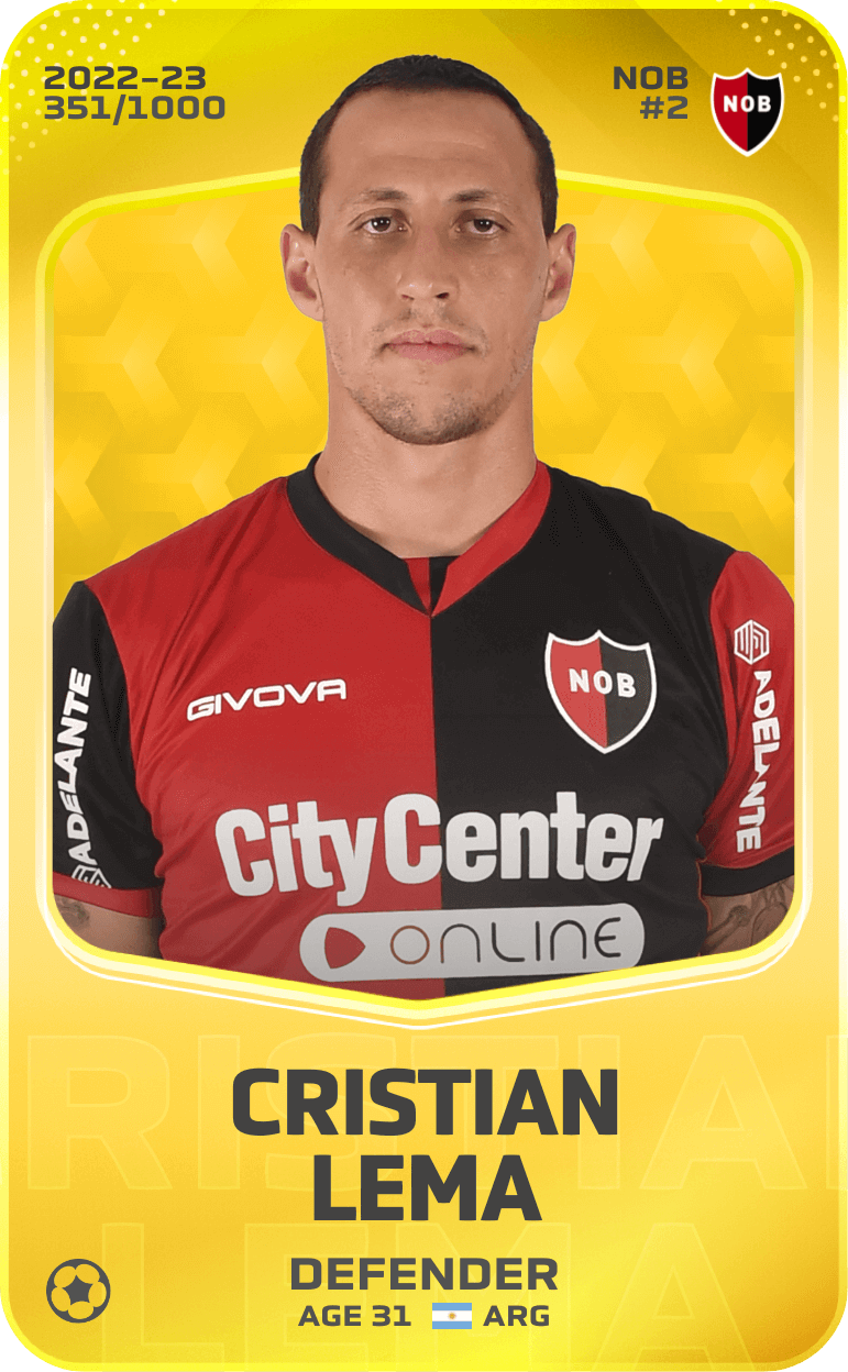 Cristian Lema 2022-23 • Limited 351/1000
