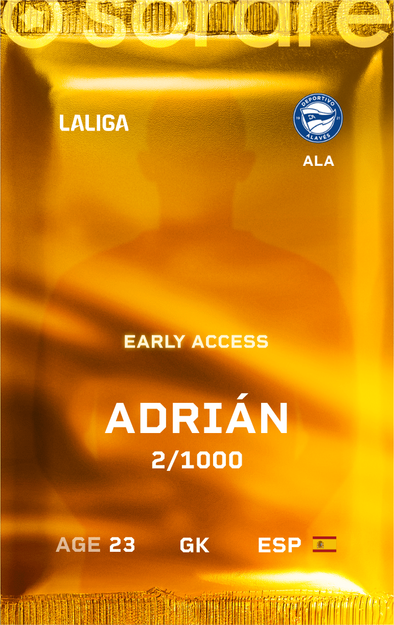 Adrián 2024-25 • Limited 2/1000