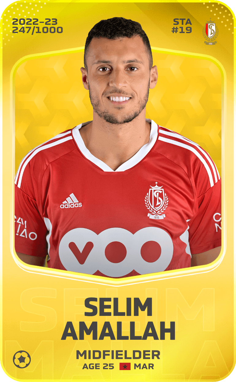 Selim Amallah 2022-23 • Limited 247/1000