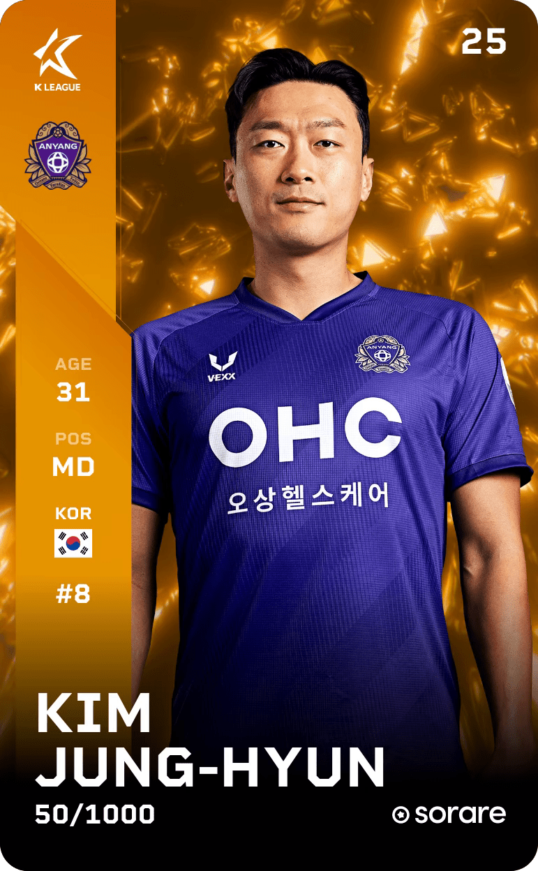 Kim Jung-Hyun 2025-26 • Limited 50/1000