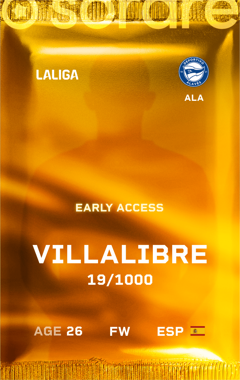 Asier Villalibre 2024-25 • Limited 19/1000
