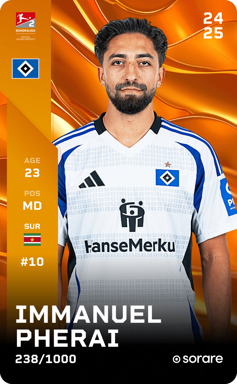 Immanuel Pherai 2024-25 • Limited 238/1000