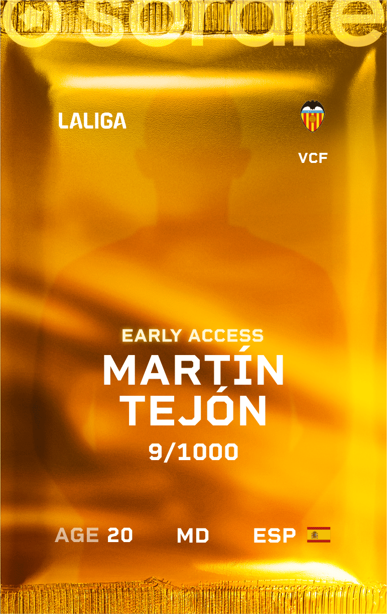 Martín Tejón 2024-25 • Limited 9/1000