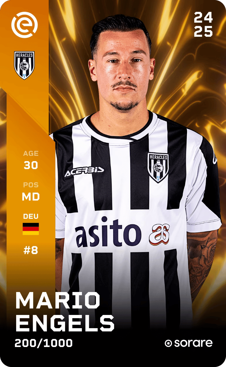 Mario Engels 2024-25 • Limited 200/1000