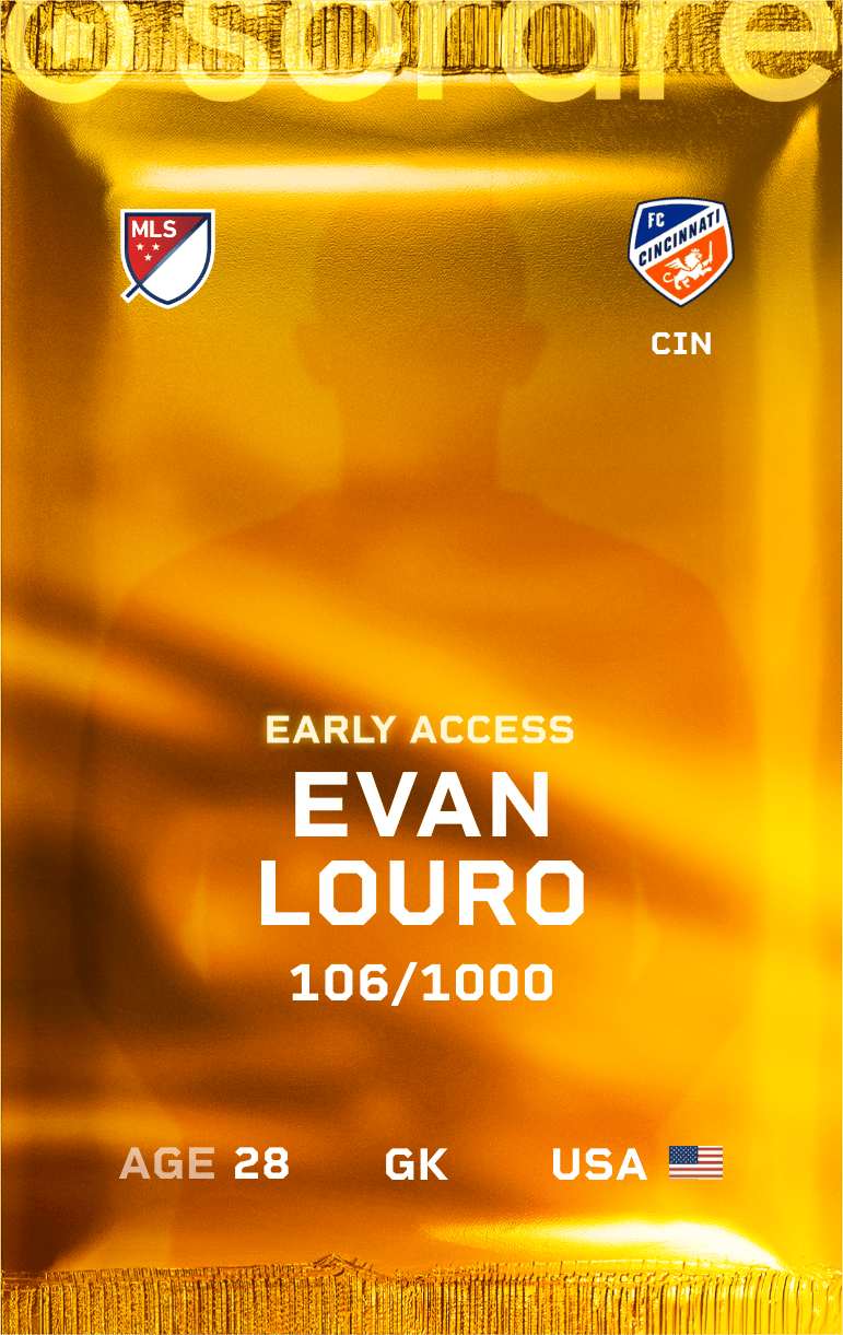 Evan Louro 2025-26 • Limited 106/1000