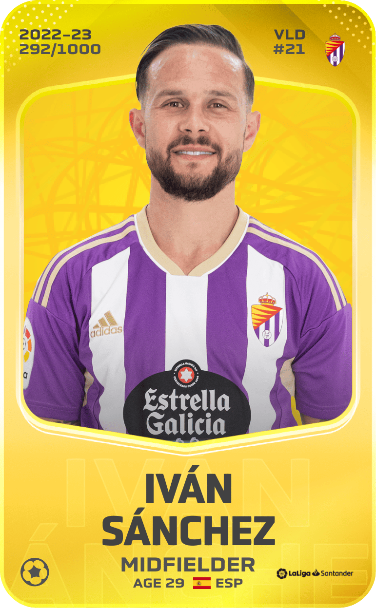 Iván Sánchez 2022-23 • Limited 292/1000