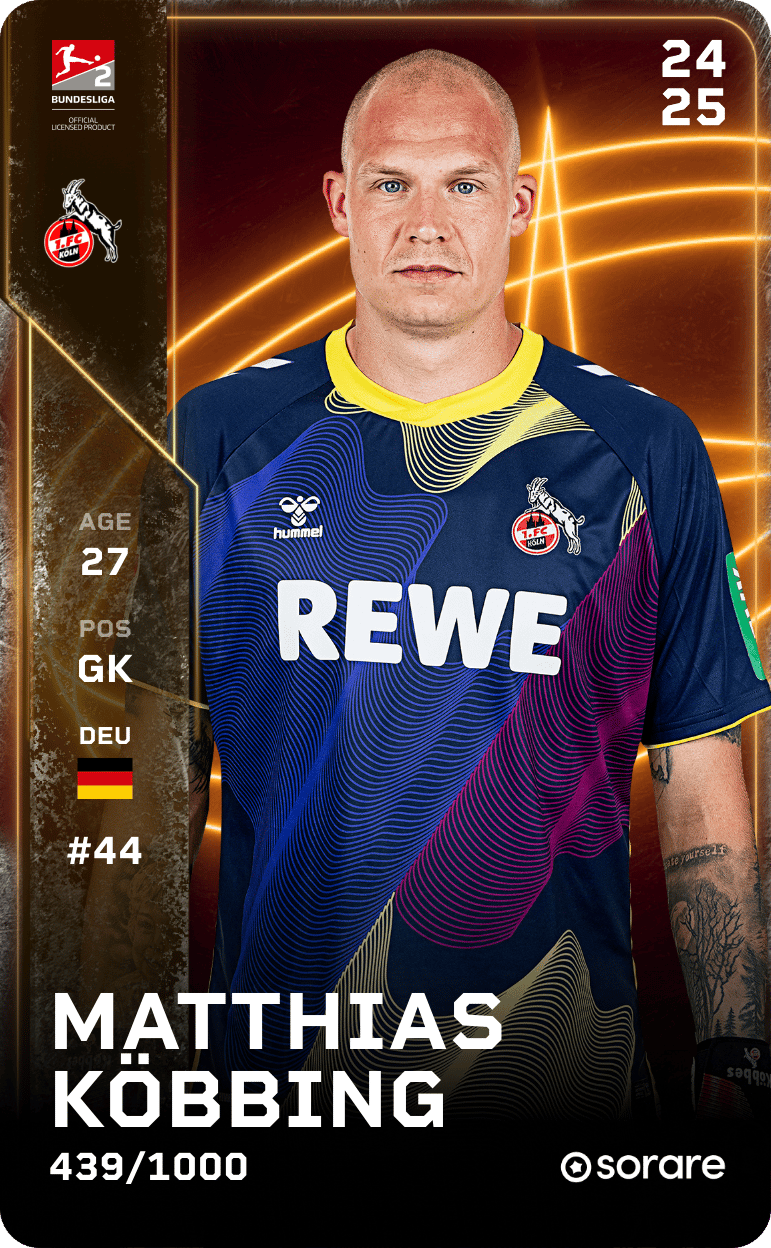 Matthias Köbbing 2024-25 • Limited 439/1000