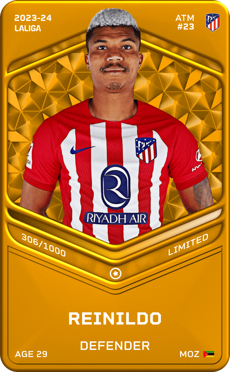 Reinildo 2023-24 • Limited 306/1000