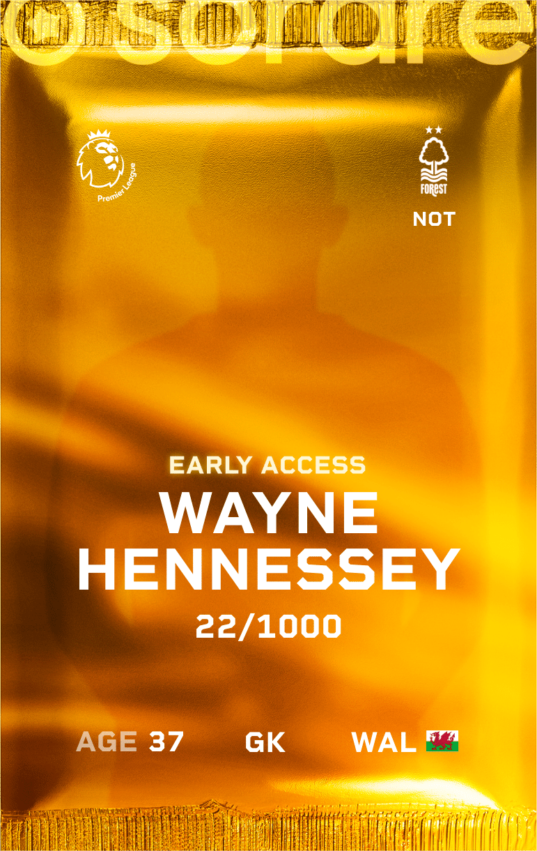 Wayne Hennessey 2024-25 • Limited 22/1000