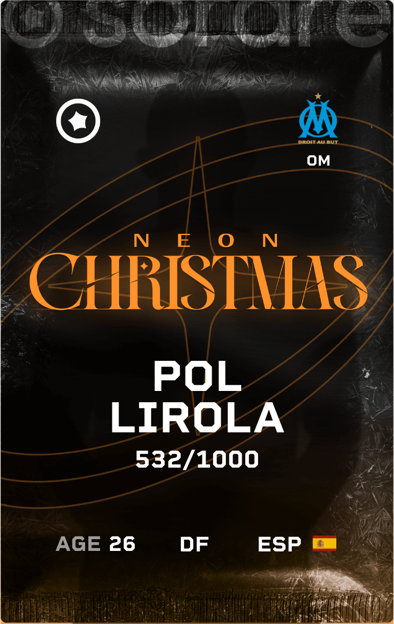 Pol Lirola 2024-25 • Limited 532/1000