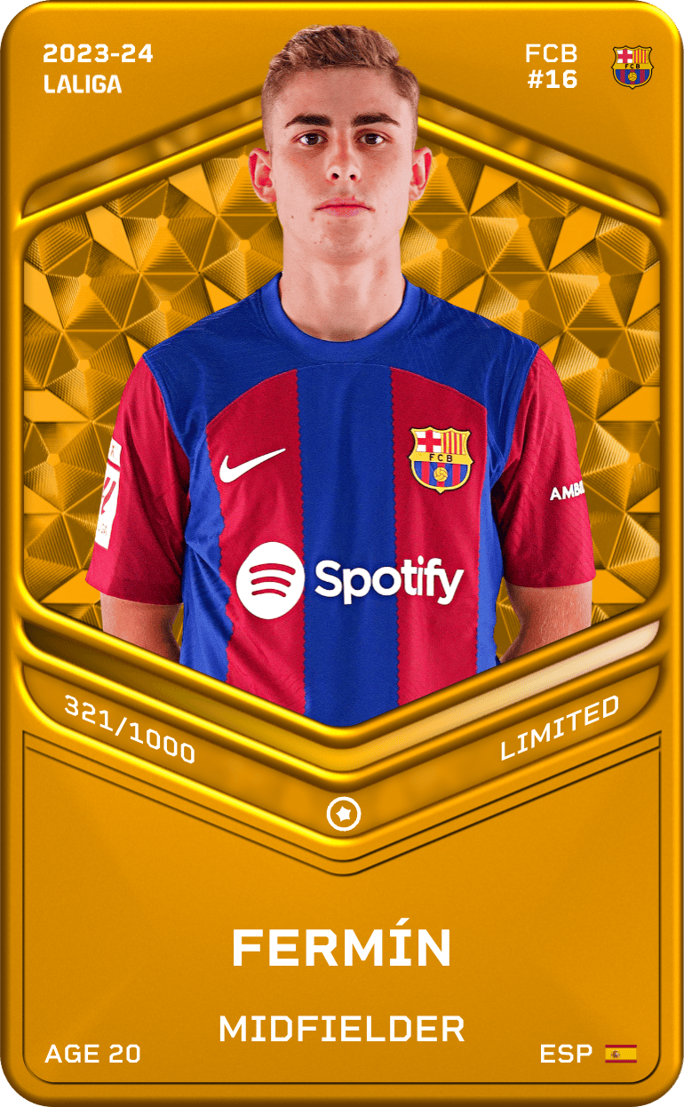 Fermín 2023-24 • Limited 321/1000
