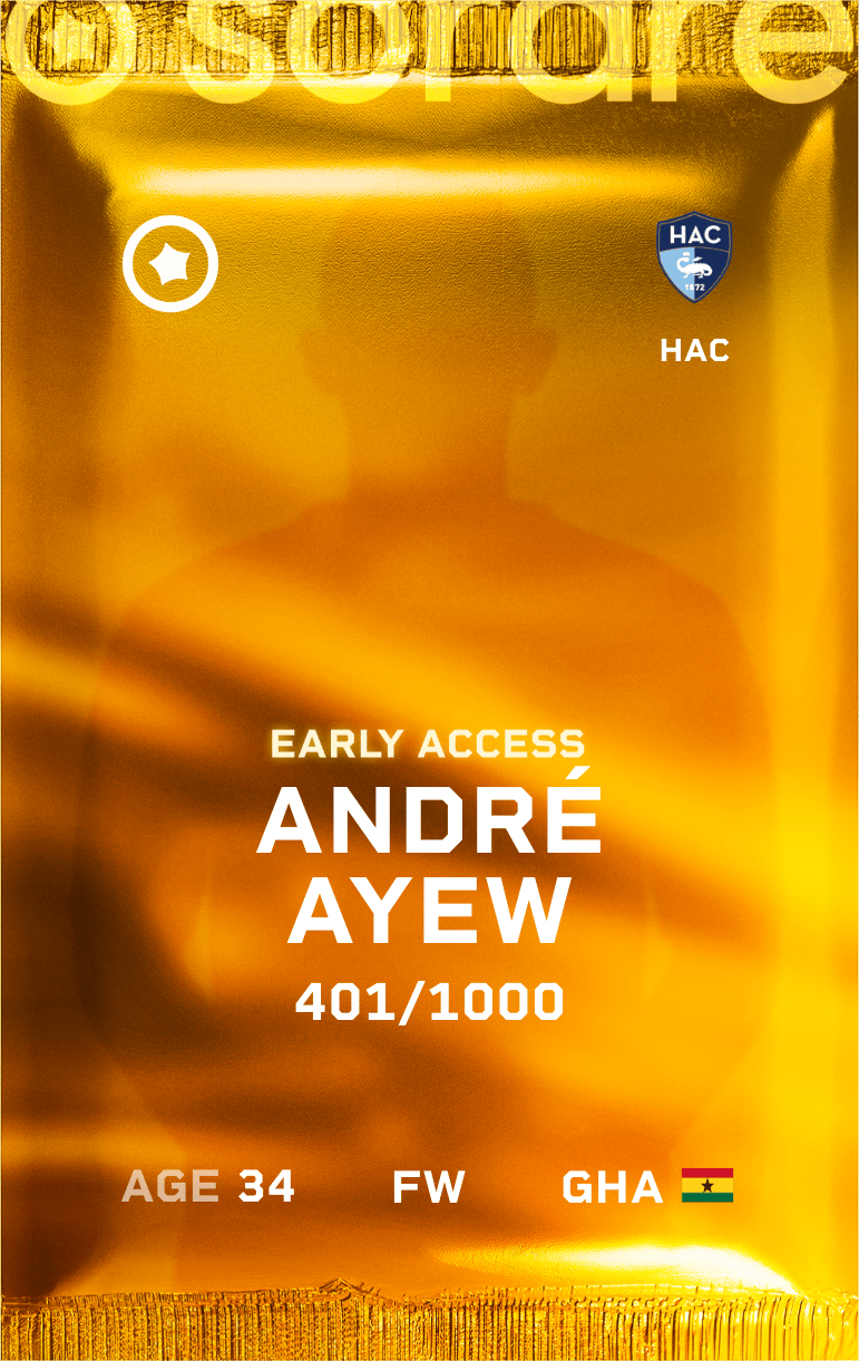 André Ayew 2024-25 • Limited 401/1000