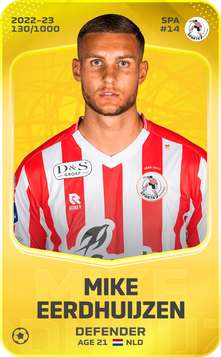 Mike Eerdhuijzen 2022-23 • Limited 130/1000