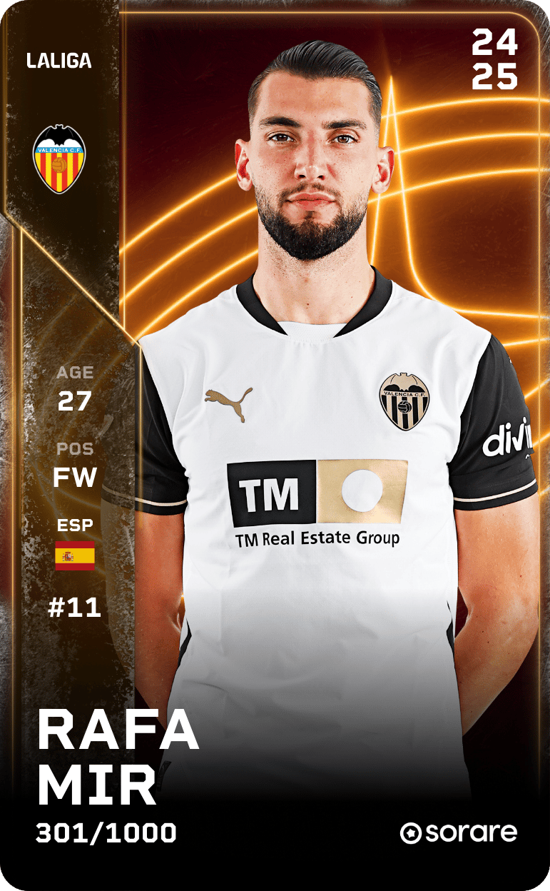Rafa Mir 2024-25 • Limited 301/1000