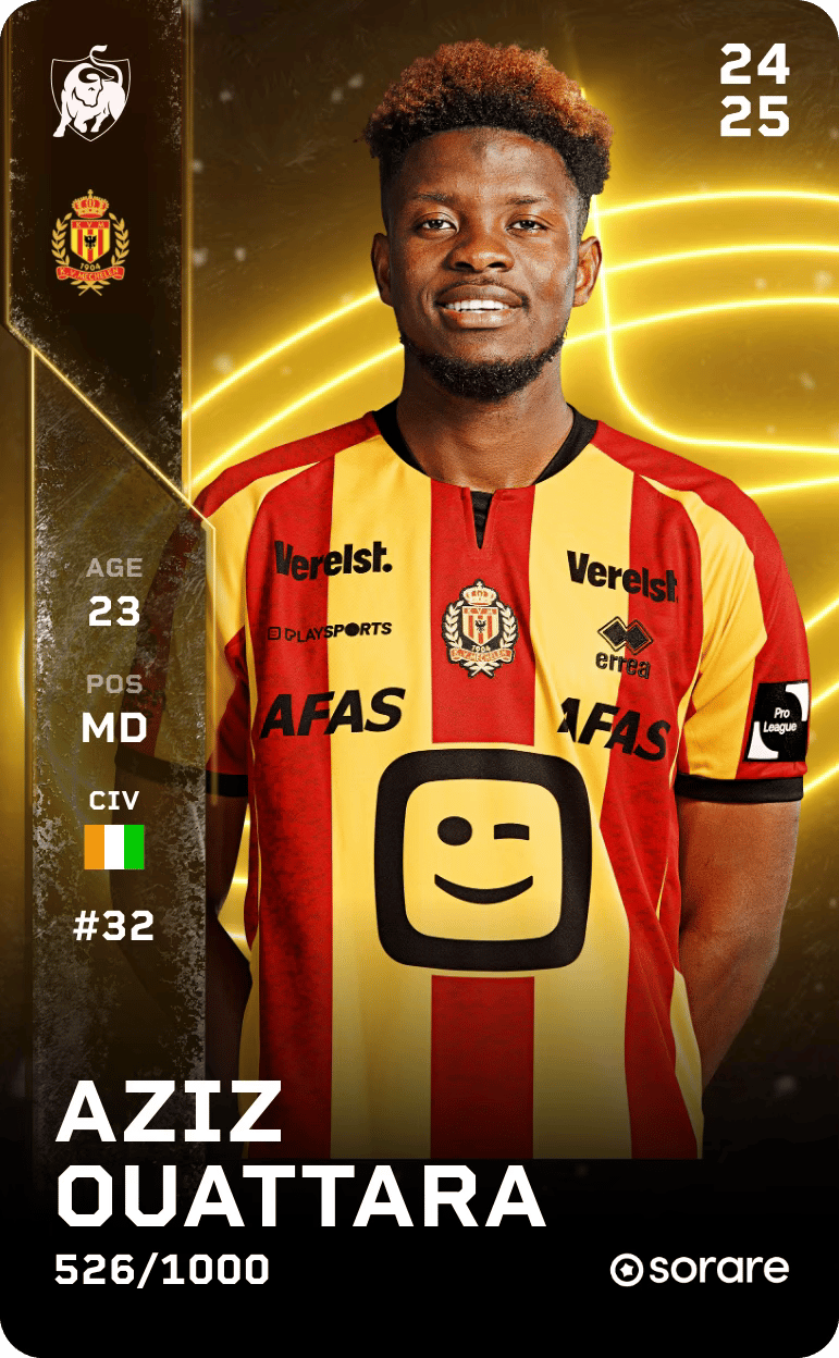 Aziz Ouattara 2024-25 • Limited 526/1000
