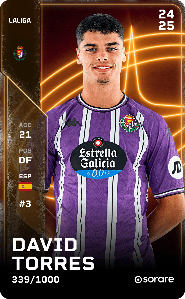 David Torres 2024-25 • Limited 339/1000