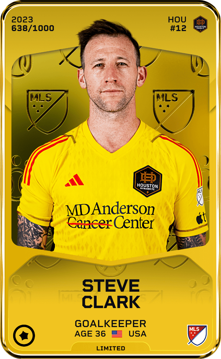 Steve Clark 2023-24 • Limited 638/1000