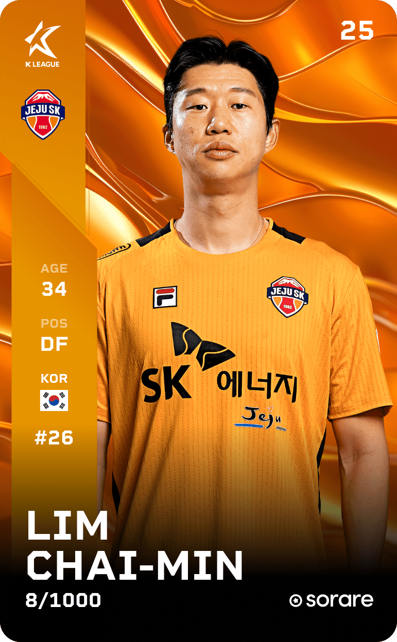 Lim Chai-Min  2025-26 • Limited 8/1000