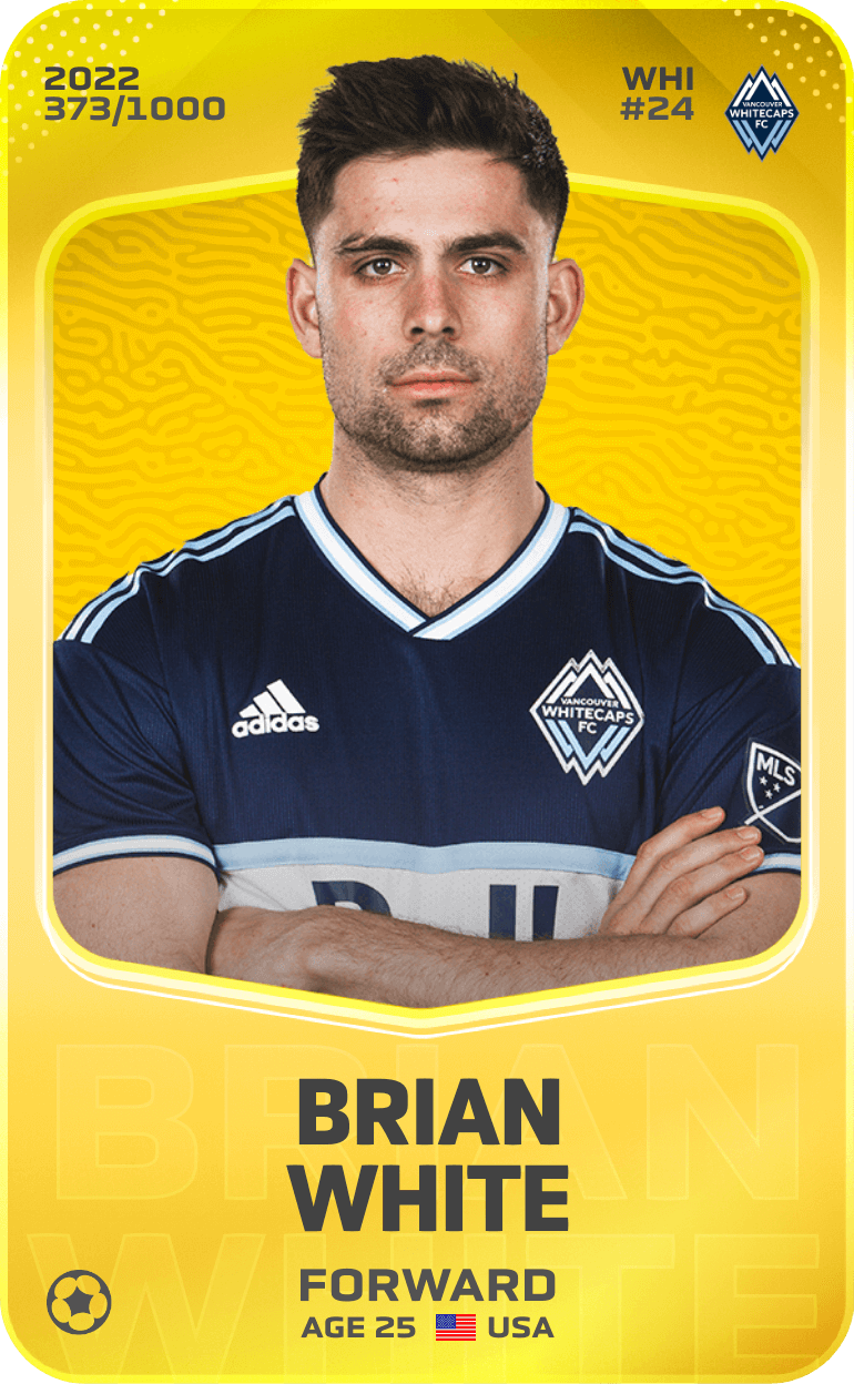 Brian White 2022-23 • Limited 373/1000