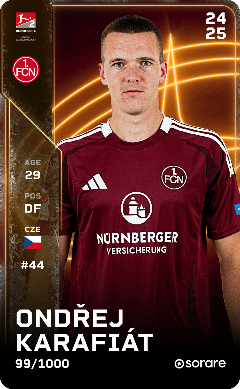 Ondřej Karafiát 2024-25 • Limited 99/1000