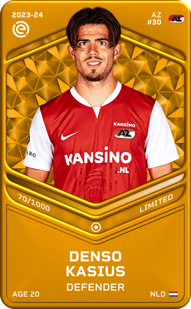 Denso Kasius 2023-24 • Limited 70/1000