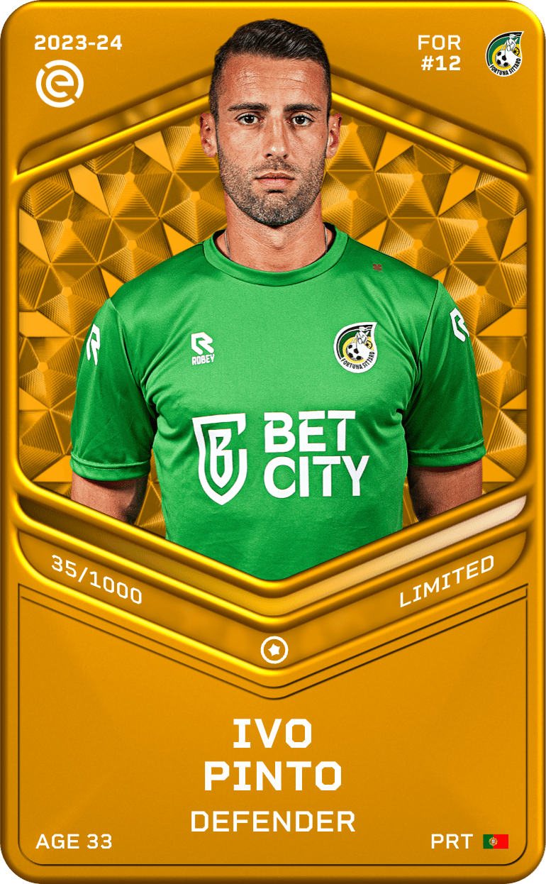 Ivo Pinto 2023-24 • Limited 35/1000