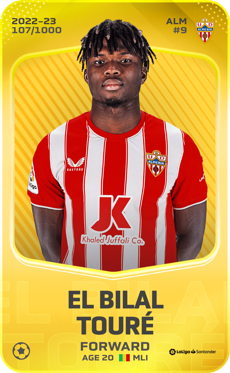 El Bilal Touré 2022-23 • Limited 107/1000
