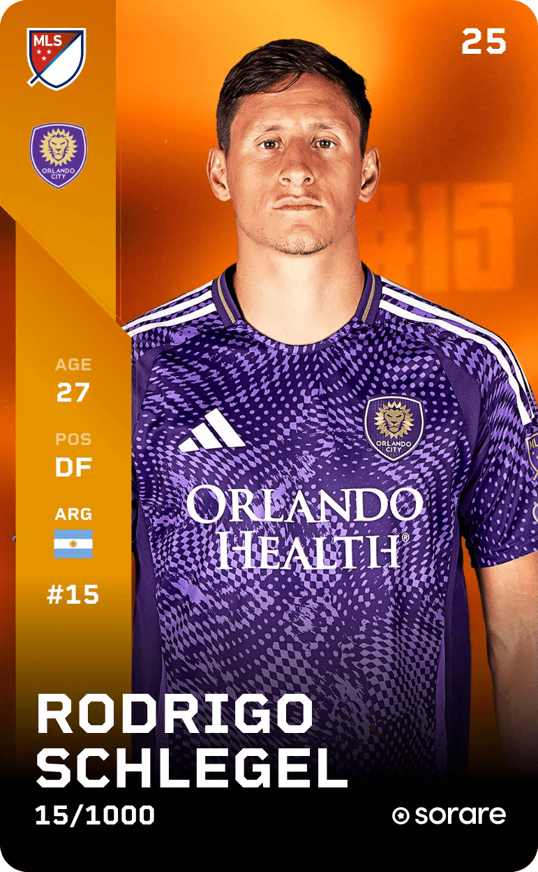 Rodrigo Schlegel 2025-26 • Limited 15/1000