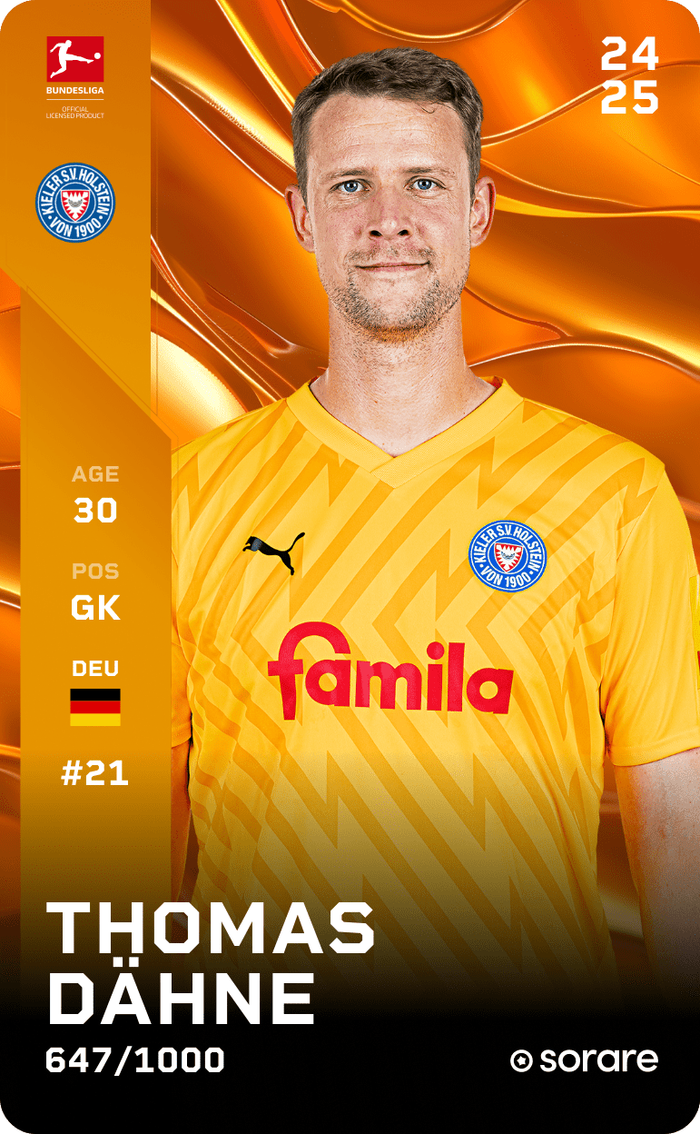 Thomas Dähne 2024-25 • Limited 647/1000