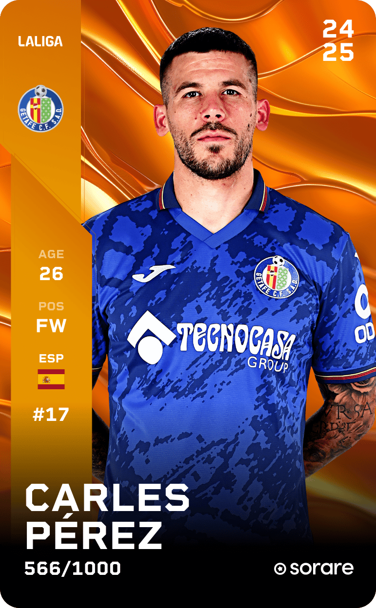 Carles Pérez 2024-25 • Limited 566/1000