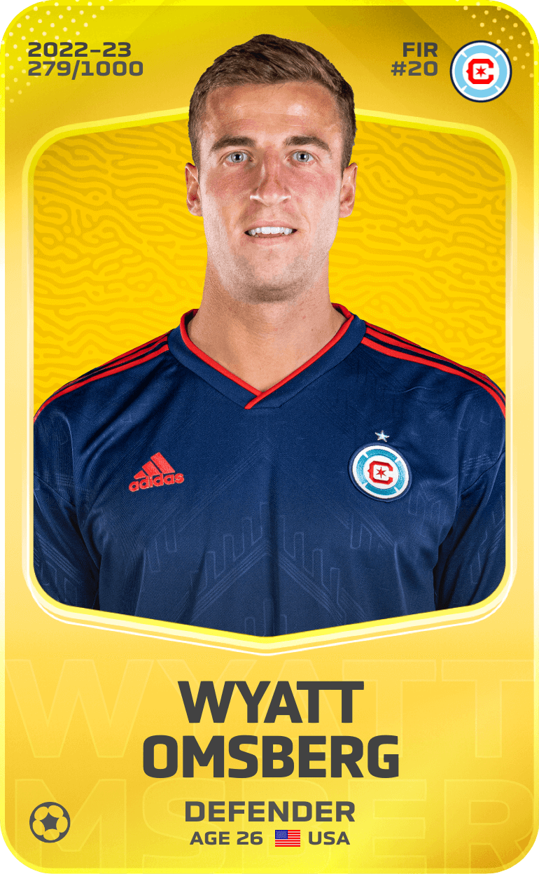 Wyatt Omsberg 2022-23 • Limited 279/1000