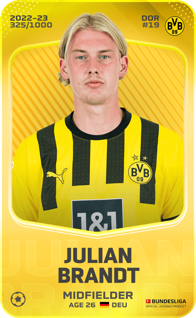 Julian Brandt 2022-23 • Limited 325/1000