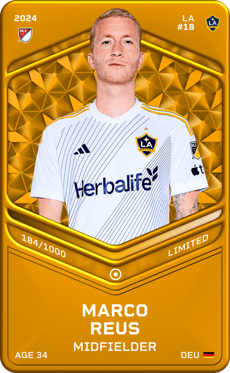 Marco Reus 2024-25 • Limited 184/1000