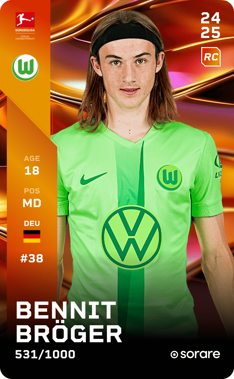 Bennit Bröger 2024-25 • Limited 531/1000